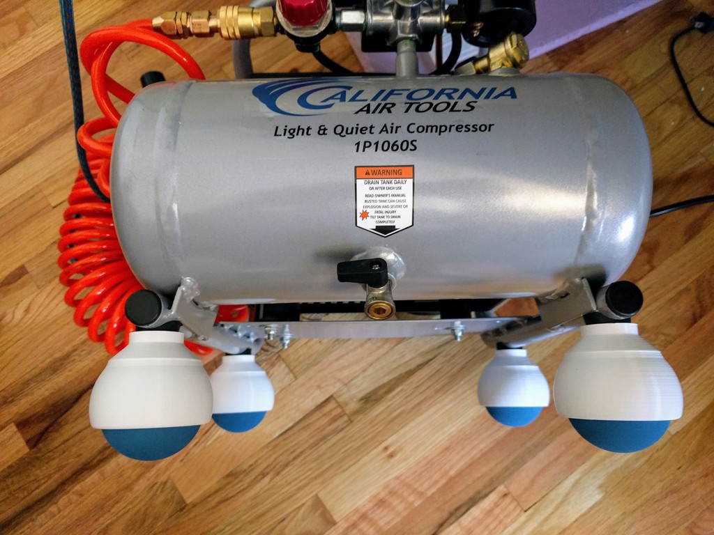 Chân chống rung cho máy nén California Air Tools 1P1060S