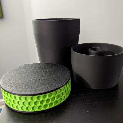 Tô đựng hột hồ trăn có nắp