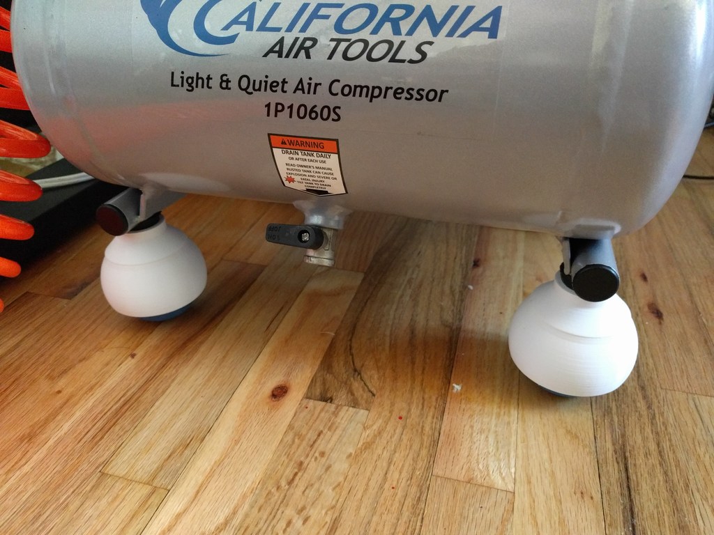 Chân chống rung cho máy nén California Air Tools 1P1060S