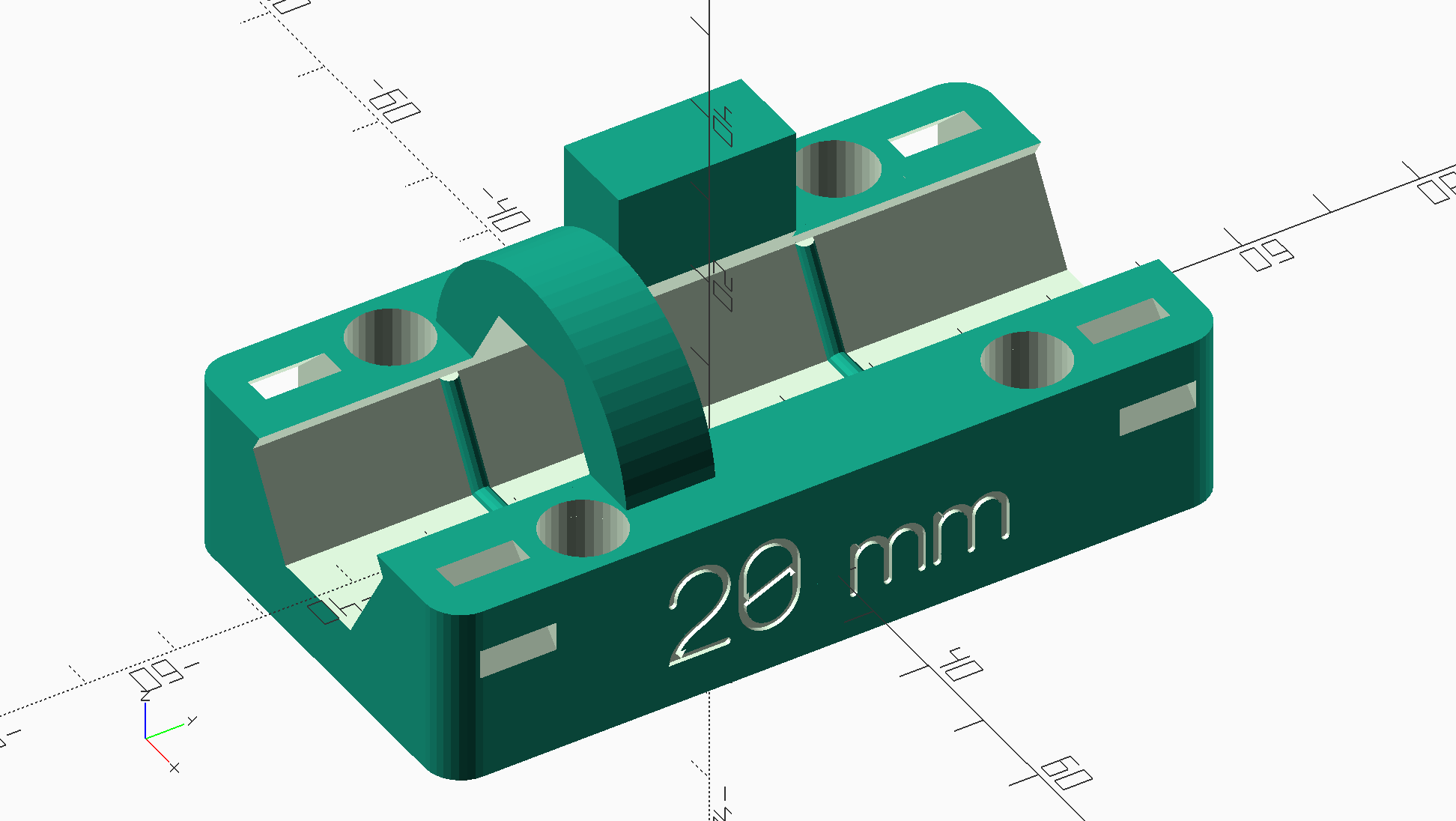 Kẹp Van Lục Giác 42x20mm