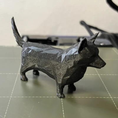 Corgi Phiên Bản Low Poly