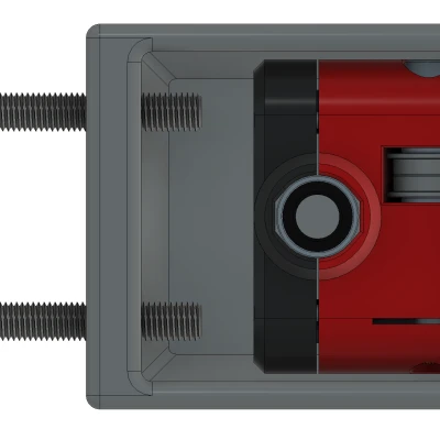 Dụng cụ tháo thanh trơn 8mm - Y Gantry - Ender 3 NG