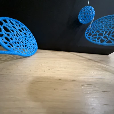 Vợt Tennis Mini Kiểu Voronoi (Dùng Chơi Game)