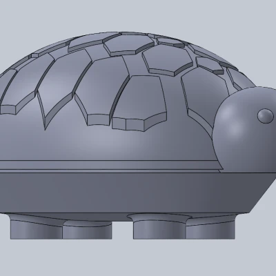 Hộp Đựng Đồ Văn Phòng Hình Rùa