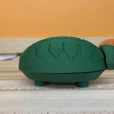 Hộp Đựng Đồ Văn Phòng Hình Rùa