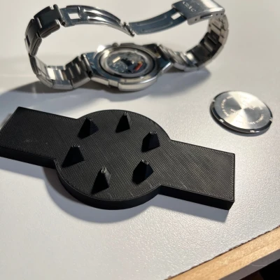 Dụng Cụ Mở Đáy Đồng Hồ Dạng Cờ Lê