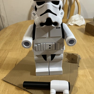 Tái Tạo Giá Đỡ Giấy Vệ Sinh Stormtrooper Lego