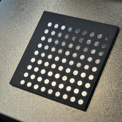 Bảng Phép Tính Nam Châm