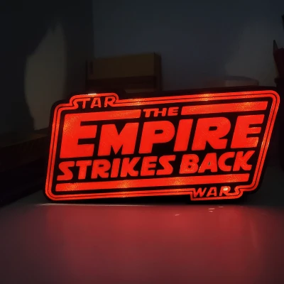 Hộp Đèn Star Wars