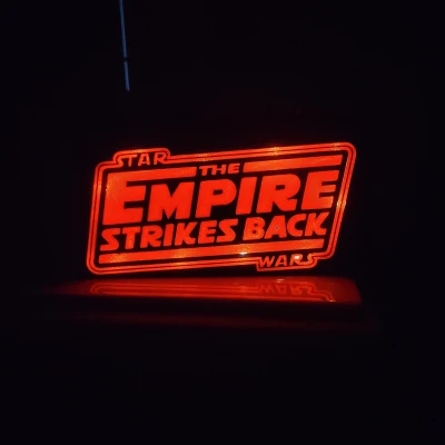 Hộp Đèn Star Wars