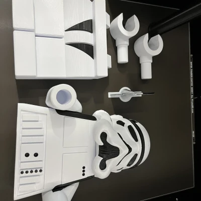 Tái Tạo Giá Đỡ Giấy Vệ Sinh Stormtrooper Lego