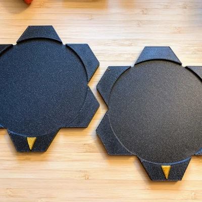 Adapter Lục Giác "Oathsworn Monster" Có Mũi Tên