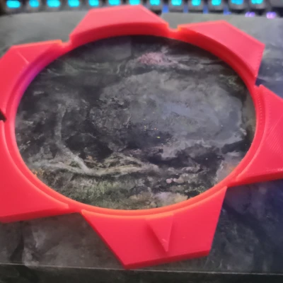 Đế Hex Oathsworn Monster Miniature có Mũi Tên