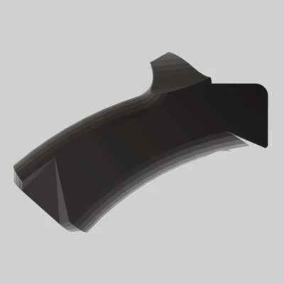 AR Featureless Grip v1.4 - Báng Súng AR Chống Lật