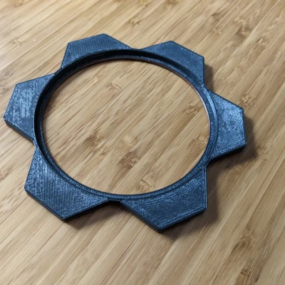 Adapter Lục Giác Quái Vật Lớn Oathsworn (100mm)