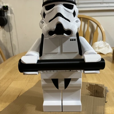 Tái Tạo Giá Đỡ Giấy Vệ Sinh Stormtrooper Lego