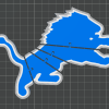 Sư tử Detroit Khớp nối - Thumbnail 1