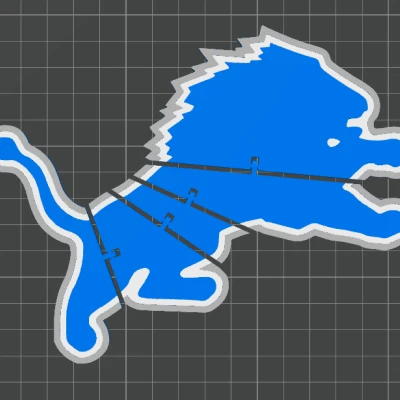 Sư tử Detroit Khớp nối