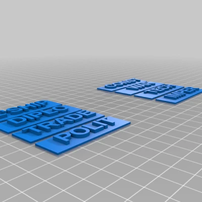 Tháp Theo Dõi Lượt Chơi Twilight Imperium