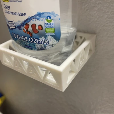 Đế Đựng Xà Bông Chủ Đề Tam Giác