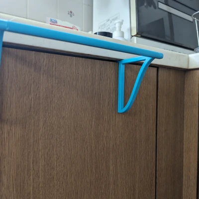 Móc Treo Khăn (Treo Cửa Tủ Bếp)