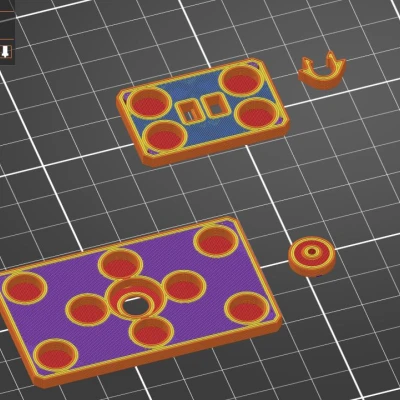 Giá đỡ Camera Prusa XL có kẹp dây