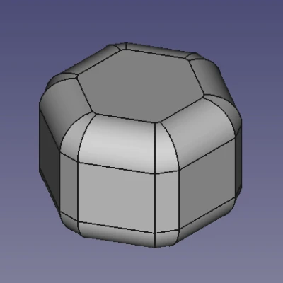 Hình lục giác TPU