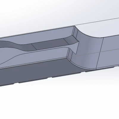Giá đỡ cờ lê Husky 3/8 Gridfinity 1x5