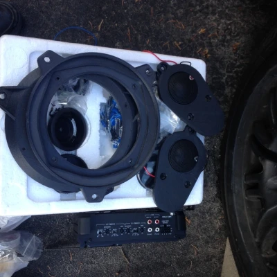 Vòng adapter loa (woofer và tweeter) cho xe BMW