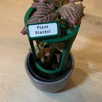 Plant Stacks! Giá đỡ cây trồng xếp chồng - Giá đỡ cơ bản (60mm dia)