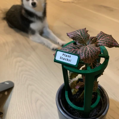 Plant Stacks! Giá đỡ cây trồng xếp chồng - Giá đỡ cơ bản (60mm dia)