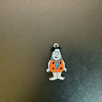 Móc khóa / Mặt dây chuyền nhân vật hoạt hình Fred Flintstone