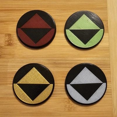 Huy hiệu Biểu tượng ReBoot