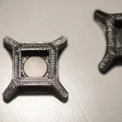 Đế nam châm giữ dây đai cáp 13mm