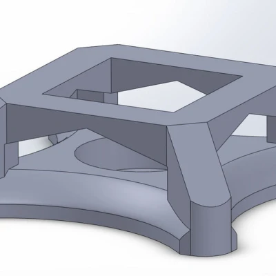 Đế nam châm giữ dây đai cáp 13mm