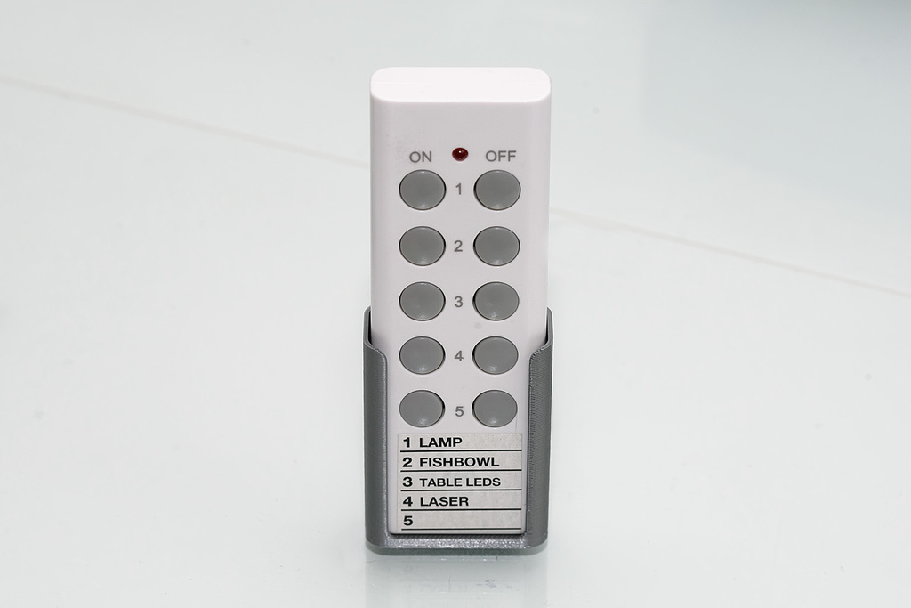 Đế gắn công tắc điều khiển từ xa không dây