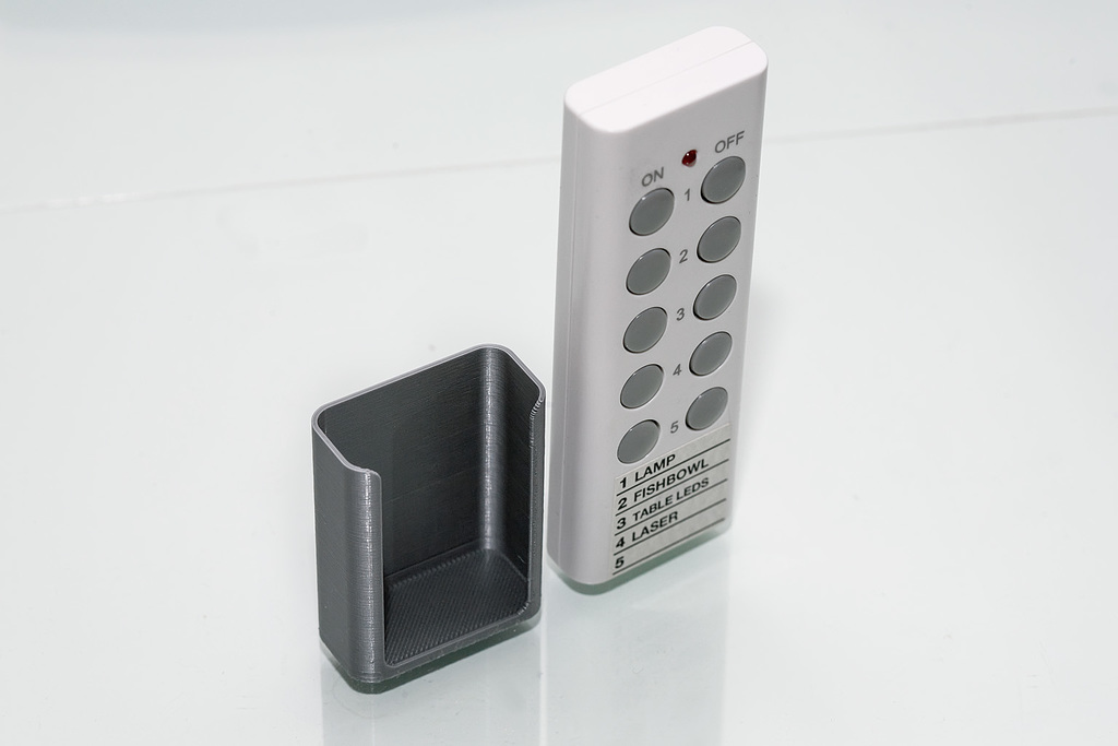 Đế gắn công tắc điều khiển từ xa không dây