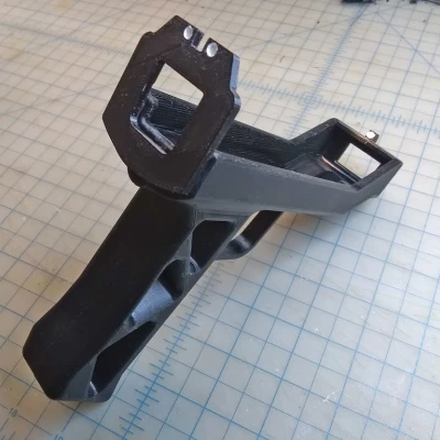 Súng Đèn Wii Remote Kèm Ống Ngắm và Lò Xo Cò Súng