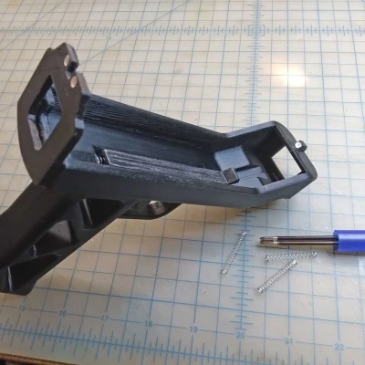 Súng Đèn Wii Remote Kèm Ống Ngắm và Lò Xo Cò Súng