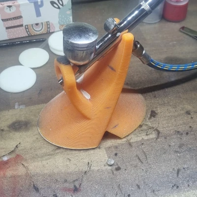 Giá Đỡ Airbrush (Không Cần Support)