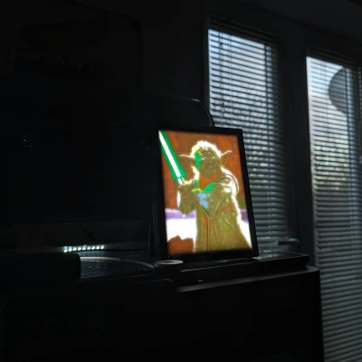 Yoda - Lithophane
