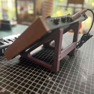 Đế Synth Để Bàn Nghiêng 40 Độ, Dành Cho Deluge, Elektron, V.v.