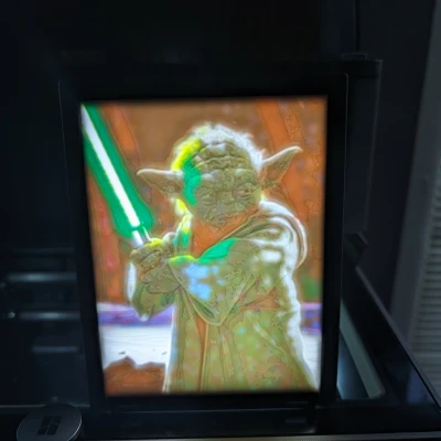 Yoda - Lithophane