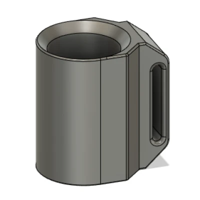 Bao da đeo thắt lưng cho đèn pin Maglite