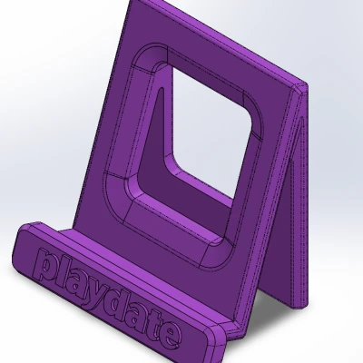 Đế Đựng Máy Panic Playdate