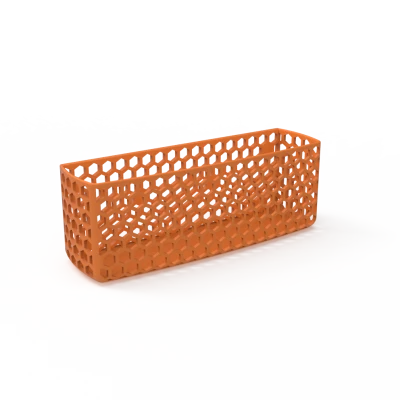 Giỏ Nam Châm Lục Giác Đựng Điện Thoại, Ví, Chìa Khóa