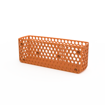 Giỏ Nam Châm Lục Giác Đựng Điện Thoại, Ví, Chìa Khóa