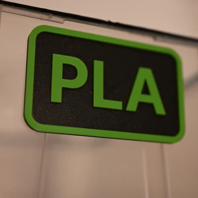 Nhãn Vật Liệu - PLA và PETG