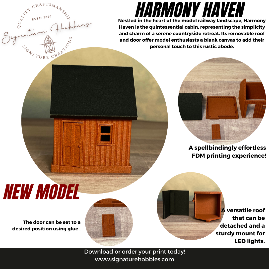 Harmony Haven: Nhà Gỗ Tỷ Lệ HO Đa Năng