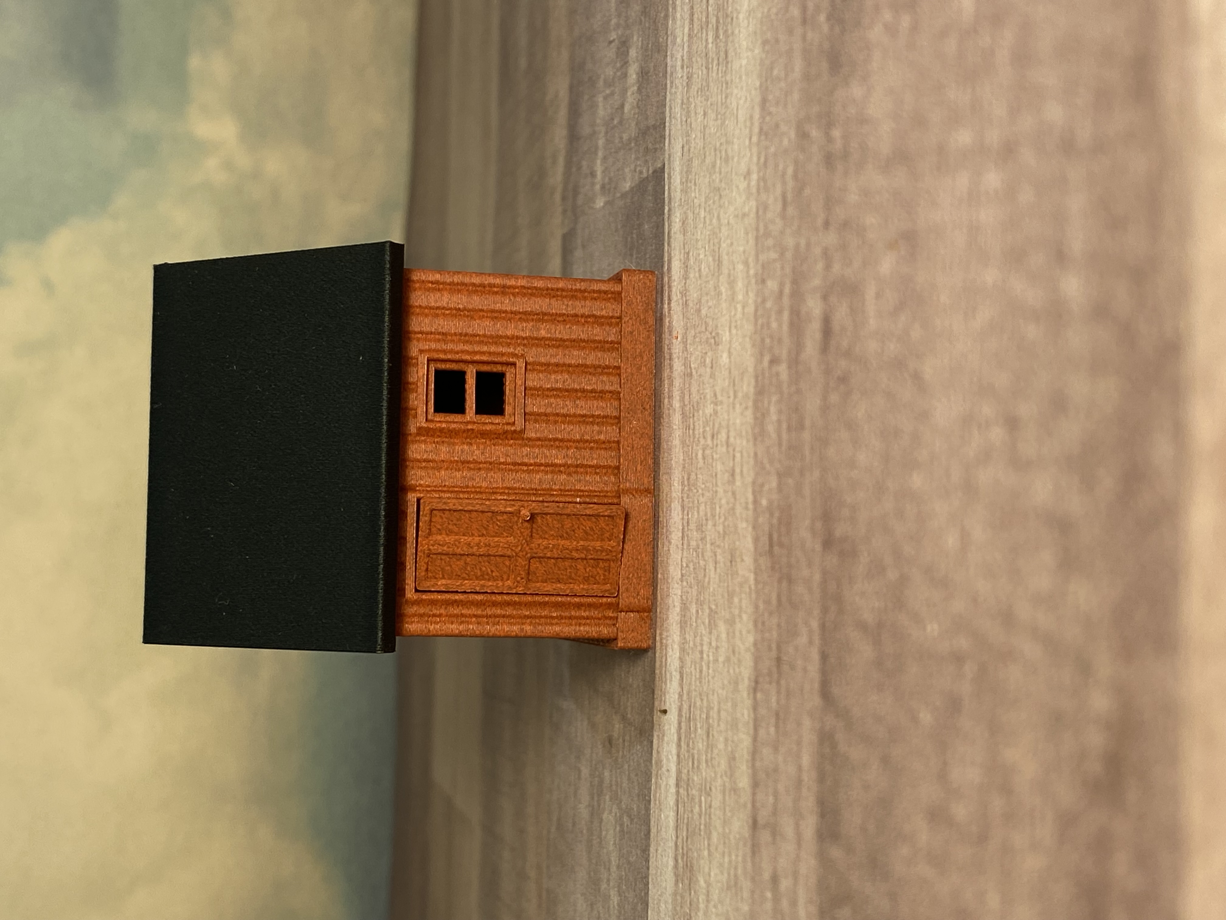 Harmony Haven: Nhà Gỗ Tỷ Lệ HO Đa Năng